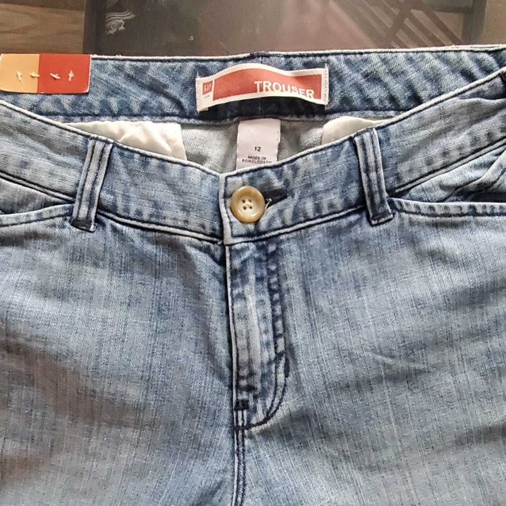 Womens Gap Curvy Trouser